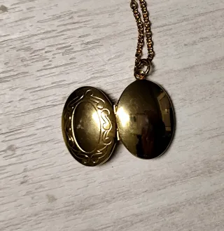 Collana apribile, lung 44cm + ciondolo 2,5