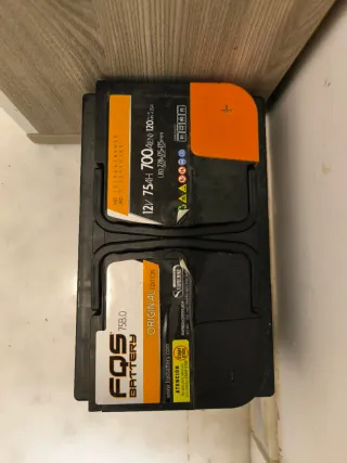 Batería Coche FQS 75AH 700A
