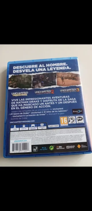 Juego PS4 Uncharted: The Nathan Drake Collection