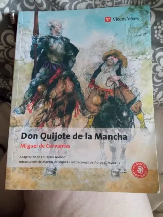 Don Quijote de La Mancha ISBN 978-84-316-7396-3