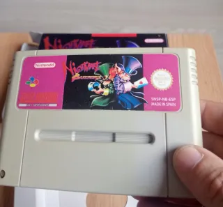 Nightmare Busters SNES PAL