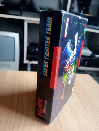 Nightmare Busters SNES PAL