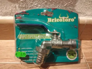 Grifo de esfera Bricoforo 3/4