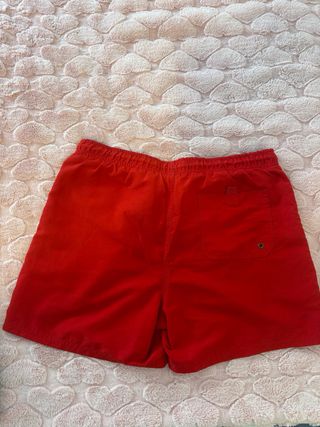 Bañador Hombre Primark Rojo Talla M