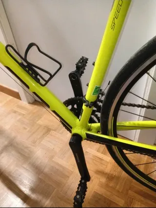 Bicicleta Scott Speedster 50 Amarilla