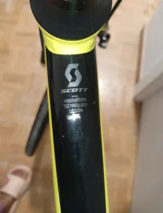 Bicicleta Scott Speedster 50 Amarilla