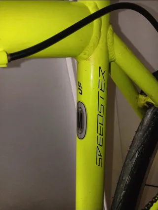 Bicicleta Scott Speedster 50 Amarilla