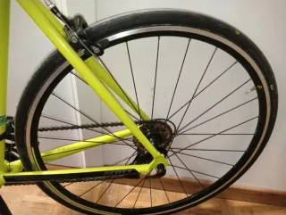 Bicicleta Scott Speedster 50 Amarilla