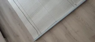 Estor metálico de lamas