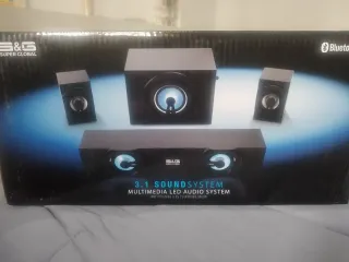 Sistema de Sonido 3.1 S&G SUPER GLOBAL