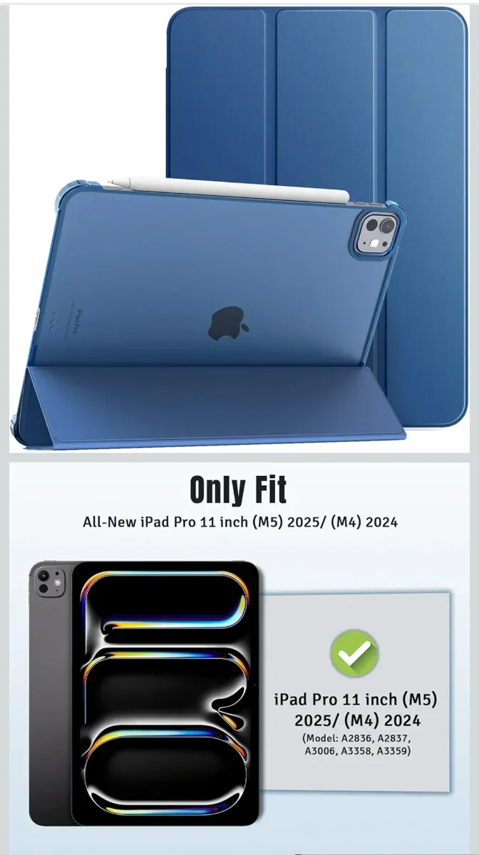 Funda iPad Pro 11 M5/M4 (2024-2025)