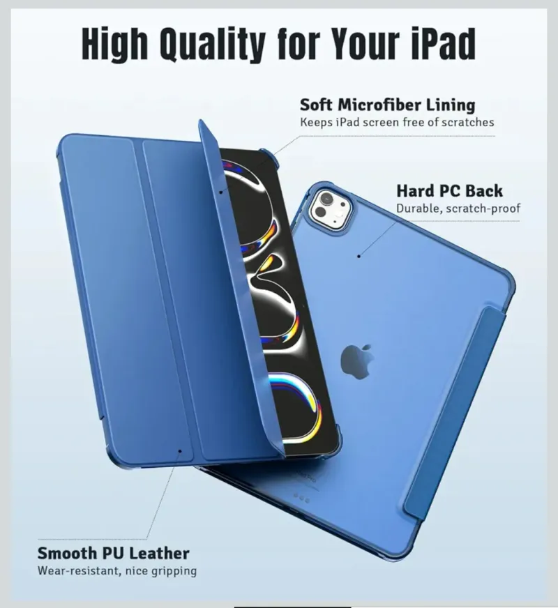 Funda iPad Pro 11 M5/M4 (2024-2025) afbeelding 2