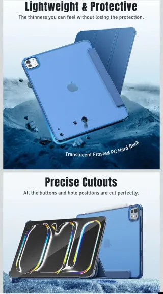 Funda iPad Pro 11 M5/M4 (2024-2025)