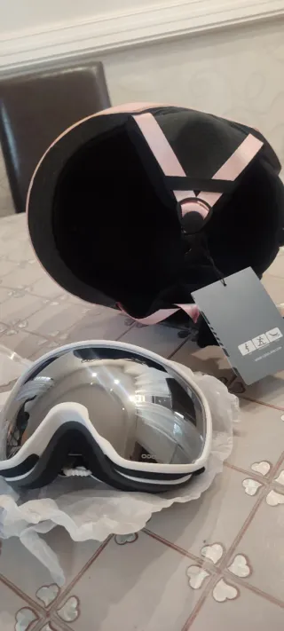 Casco Sci Odoland con Occhiali Taglia S