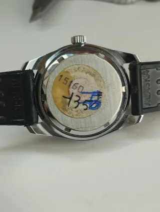 Reloj Dollar Antichoc Negro