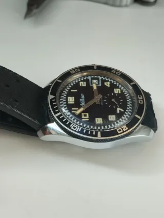 Reloj Dollar Antichoc Negro