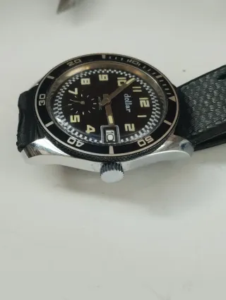 Reloj Dollar Antichoc Negro