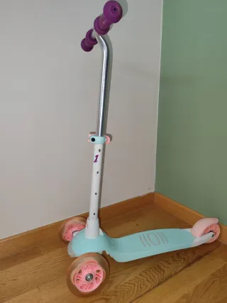 Patinete infantil 3 ruedas