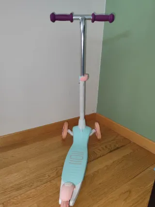 Patinete infantil 3 ruedas