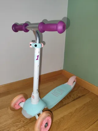 Patinete infantil 3 ruedas