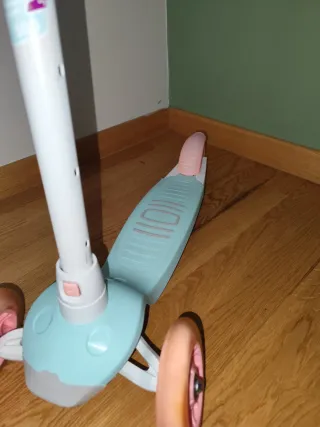 Patinete infantil 3 ruedas