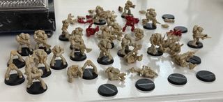 Warhammer 40k Marines Espaciales Lobos 90s