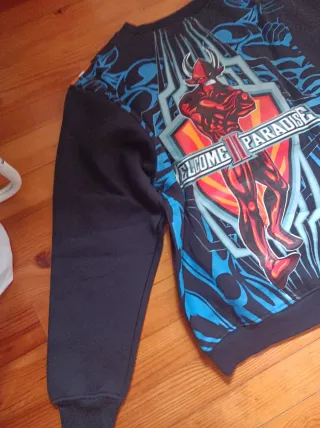 Sudadera W2P con estampado de toro