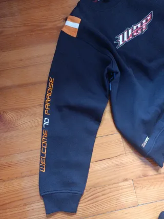 Sudadera W2P con estampado de toro