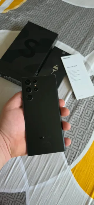 Samsung Galaxy S22 Ultra Negro