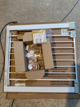 Barrera Seguridad Safety 1stAutoClose bebé/mascota