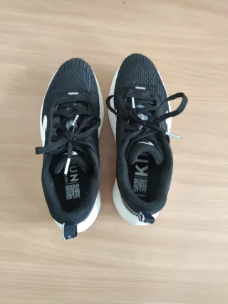 Zapatillas running mujer Kiprun 500 negras