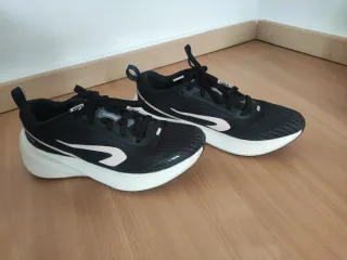 Zapatillas running mujer Kiprun 500 negras