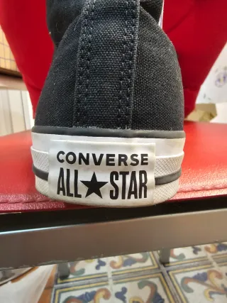 Converse All STAR NEGRAS ORIGINALES Talla 41,5