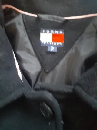 Parka Mujer Tommy Hilfiger Negra talla XL 16