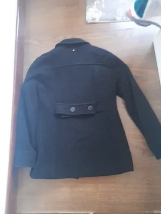 Parka Mujer Tommy Hilfiger Negra talla XL 16