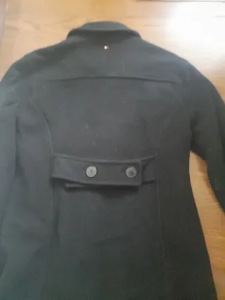 Parka Mujer Tommy Hilfiger Negra talla XL 16