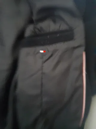 Parka Mujer Tommy Hilfiger Negra talla XL 16