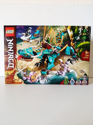 LEGO Ninjago 71746 Drago Giungla 2021
