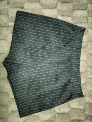 Pantalón corto invierno niña gris