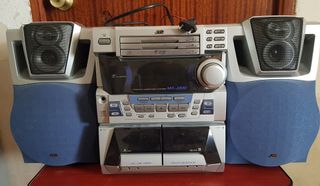 Minicadena JVC MX-J200 CD/Doble Cassette