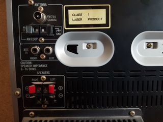 Minicadena JVC MX-J200 CD/Doble Cassette