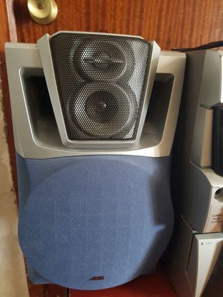 Minicadena JVC MX-J200 CD/Doble Cassette