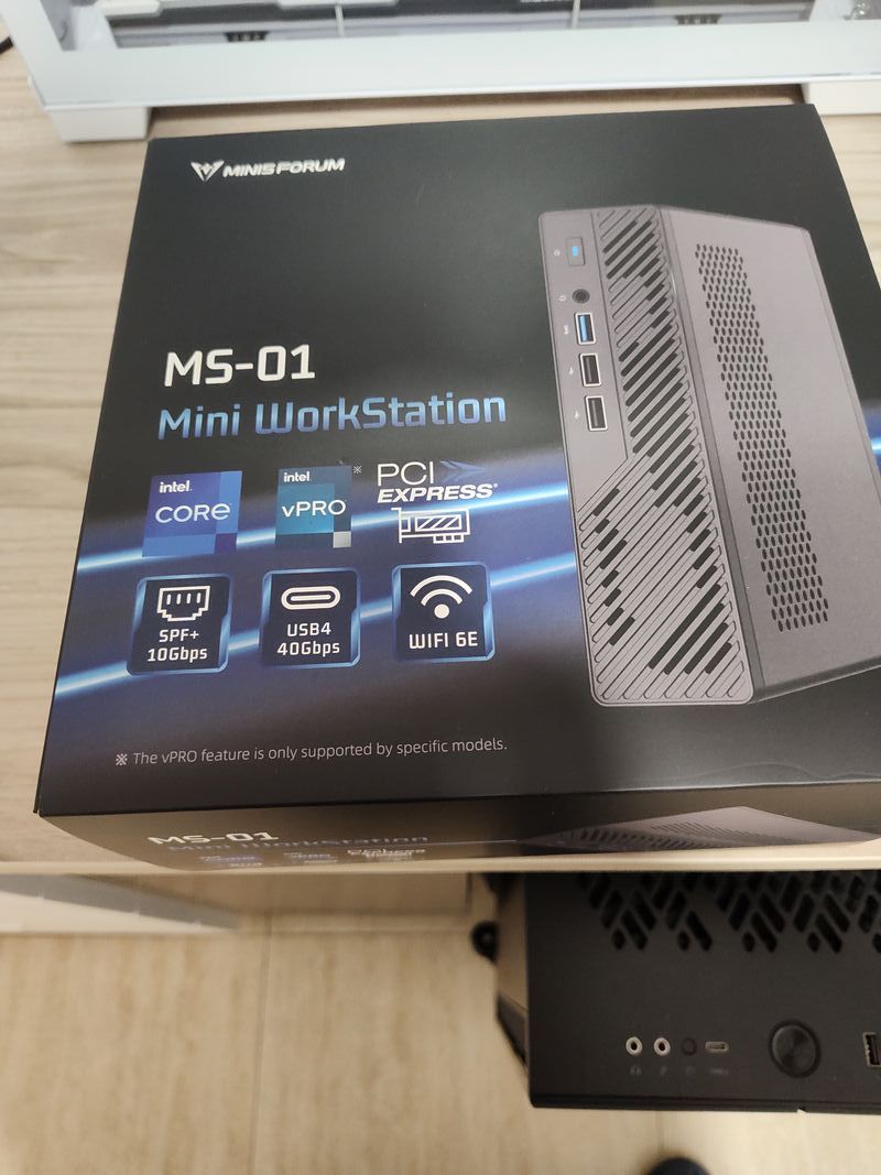 Minisforum MS-01 Intel i5 12600H afbeelding 8