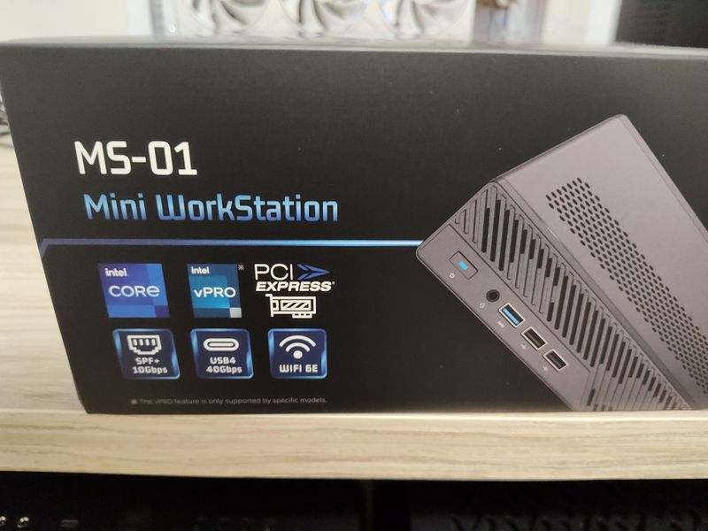 Minisforum MS-01 Intel i5 12600H afbeelding 9