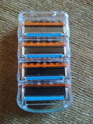 Recambios nuevo Gillette Fusion 5, u unidades.