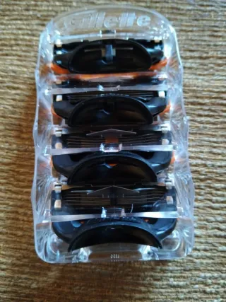 Recambios nuevo Gillette Fusion 5, u unidades.