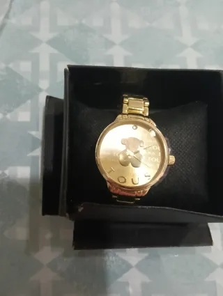 Reloj  Dorado