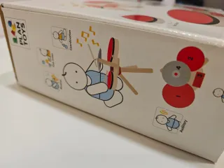 Batería Infantil Madera estilo Montessori