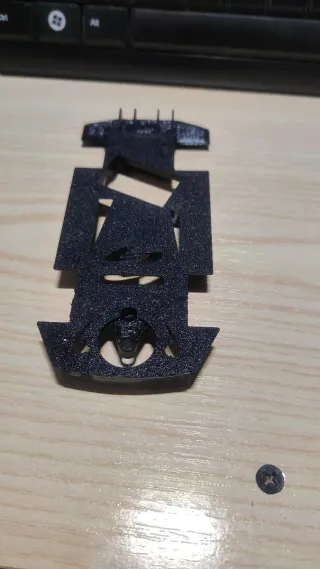 Chasis Toyota Supra NINCO Monoblock bicomponente.