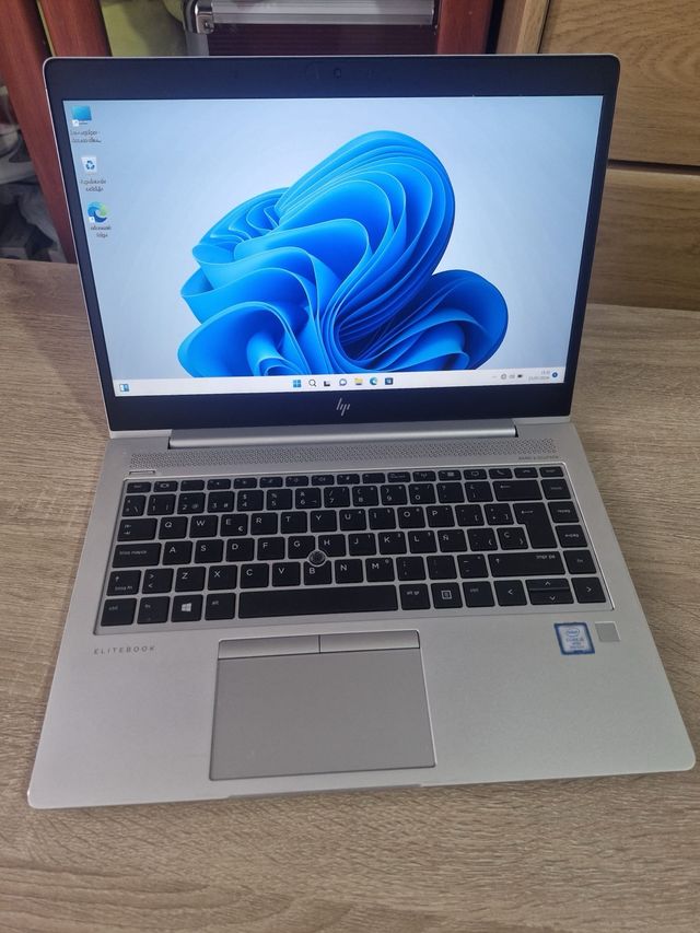 HP Elitebook 840 G5 Plata